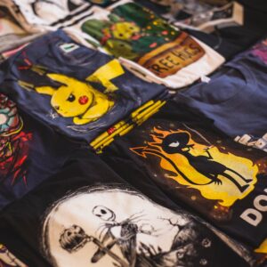 Camiseta Colores surtidos Personalizada Frontal